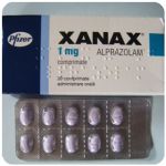Xanax Pfizer (Ксанакс, Alprazolam) VHQ 1mg в Зеленоградске